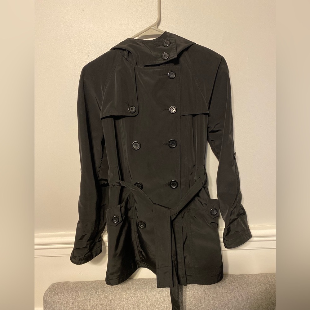 Michael Kors Women’s Black Rain Jacket